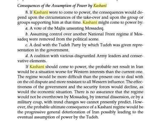 پایان شایعه درباره نقش آیت‌الله کاشانی در کودتا/ رمضان‌زاده از هول حلیم در دیگ افتاد؟!