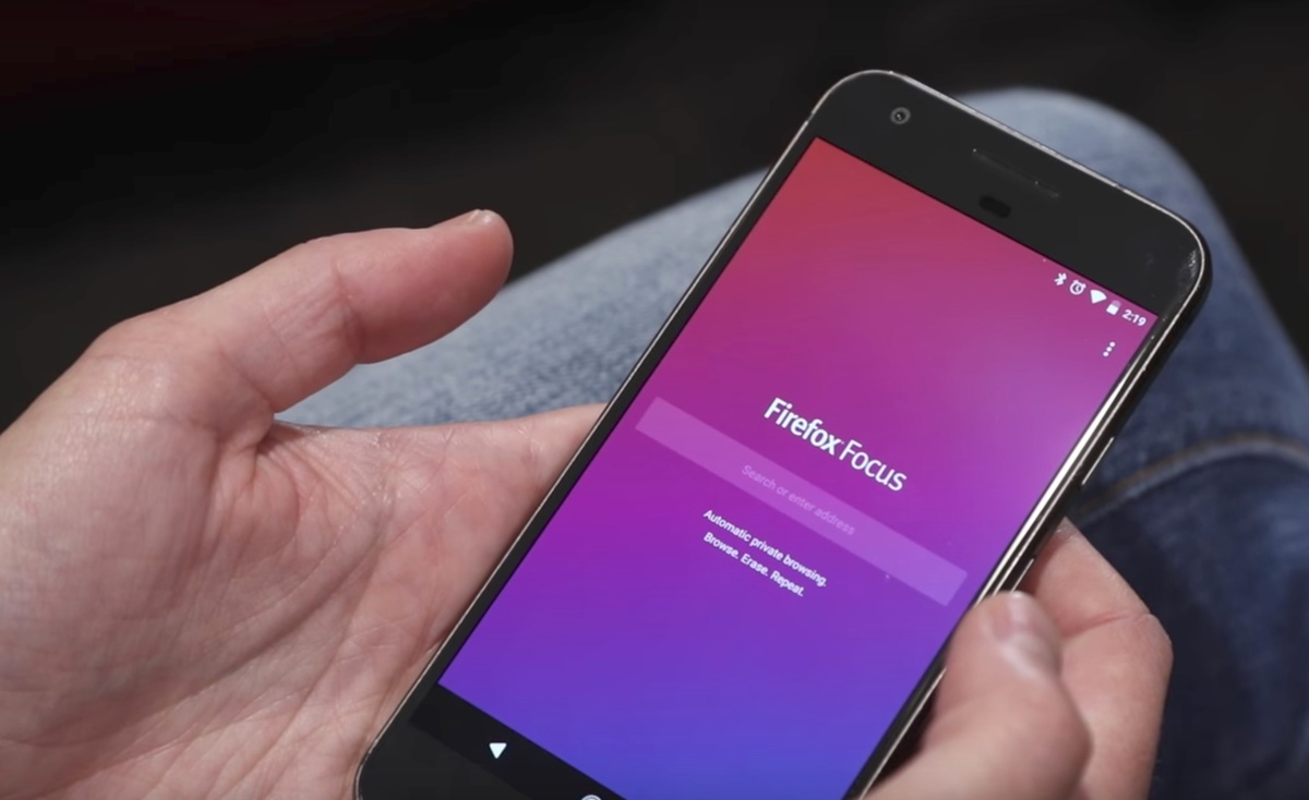 Firefox Focus مرورگر جدید موزیلا برای اندروید