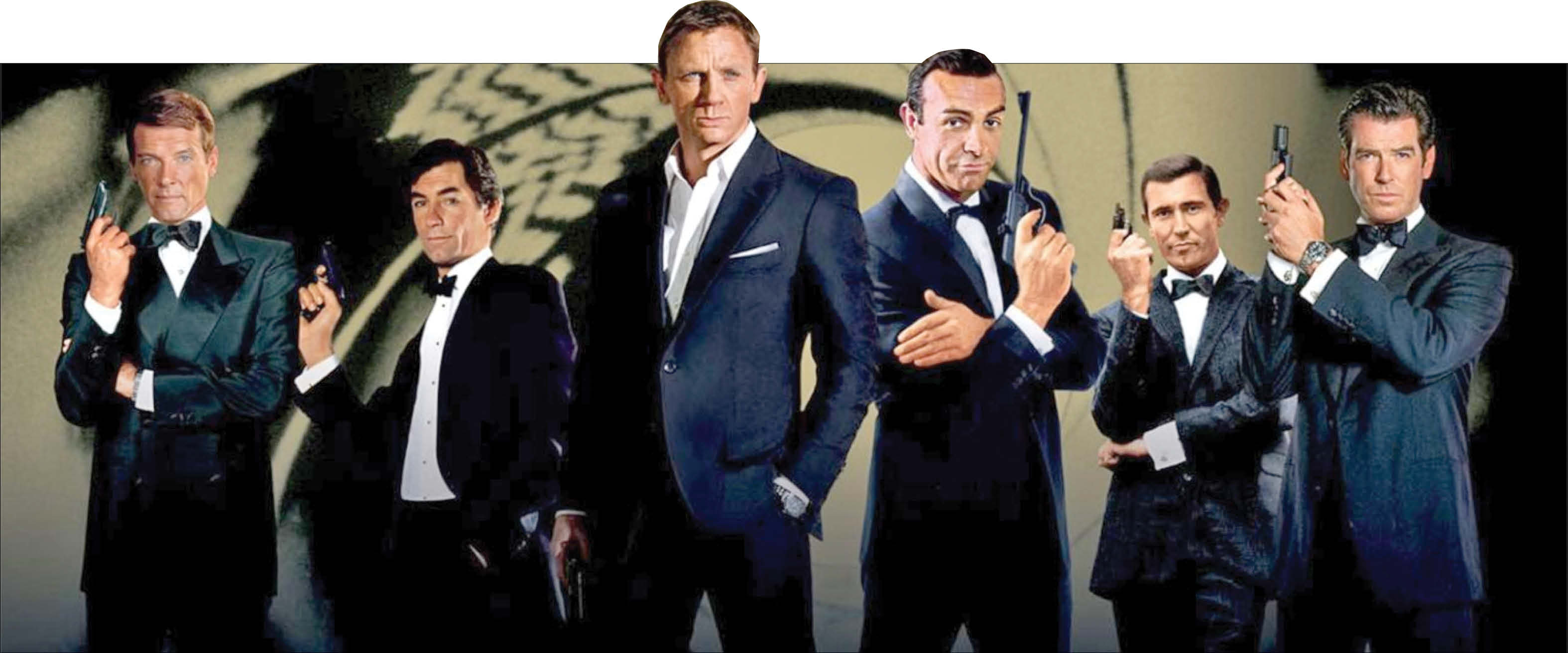 باندِ 007 ها