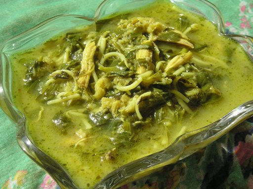طرز تهیه پیش خوراک شهر گلپایگان