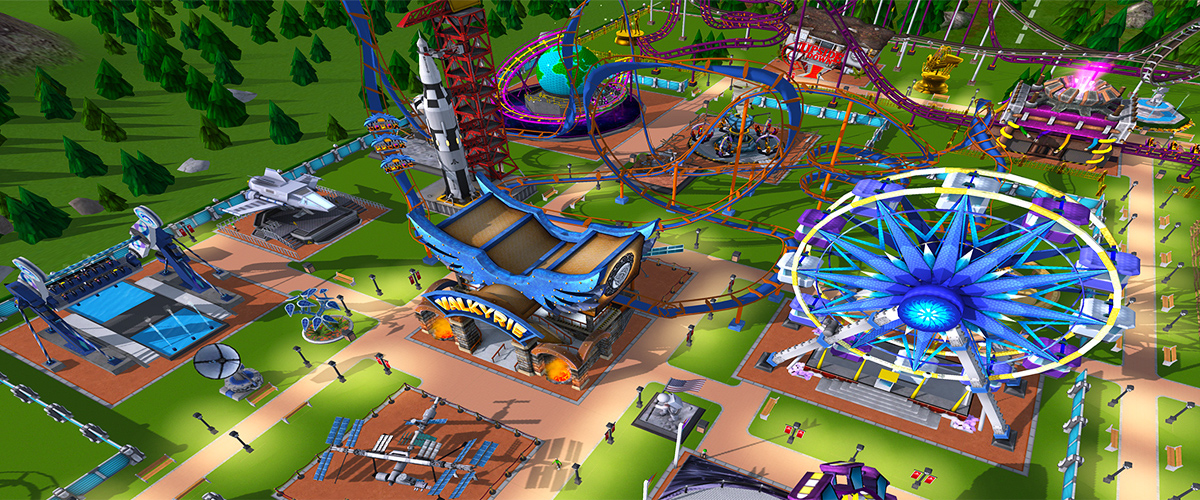 دانلود RollerCoaster Tycoon Touch 1.5.36 – شبیه ساز پارک بازی اندروید + مود + دیتا دانلود RollerCoaster Tycoon Touch 1.5.36 – شبیه ساز پارک بازی اندروید + مود + دیتا