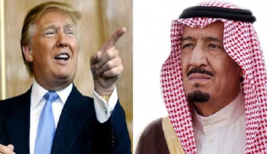 نتایج سفر ترامپ به عربستان گویای باج خواهی های دوطرفه میان سعودی - آمریکا و آمریکا - سعودی است نتایج سفر ترامپ به عربستان گویای باج خواهی های دوطرفه میان سعودی - آمریکا و آمریکا - سعودی است