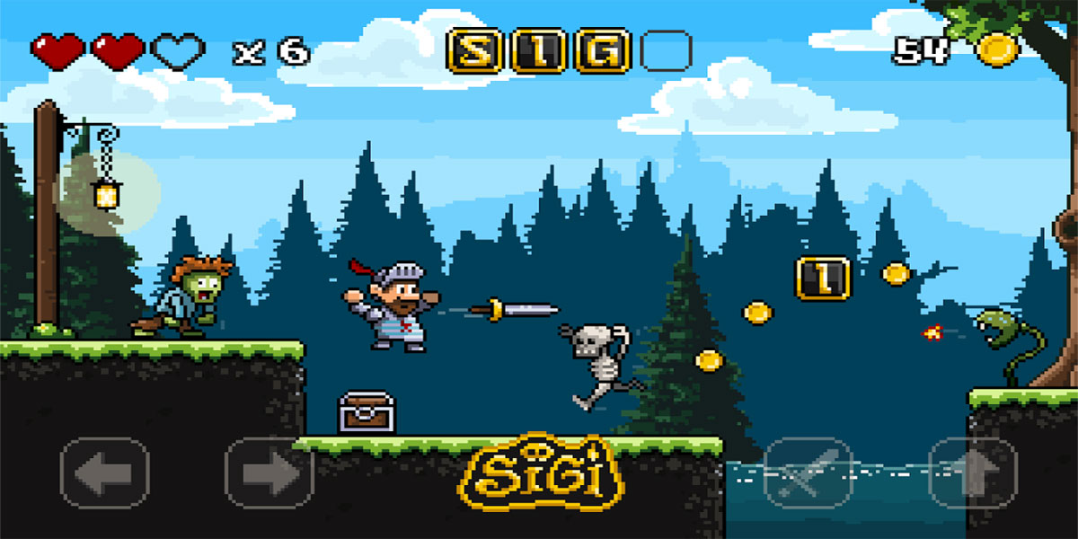 دانلود Sigi – A Fart for Melusina 1.5 – بازی نوستالژی پلتفرمر اندروید + مود دانلود Sigi – A Fart for Melusina 1.5 – بازی نوستالژی پلتفرمر اندروید + مود