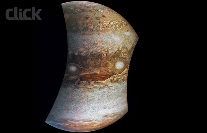 تصاویر خیره‌کننده ناسا از سیاره مشتری