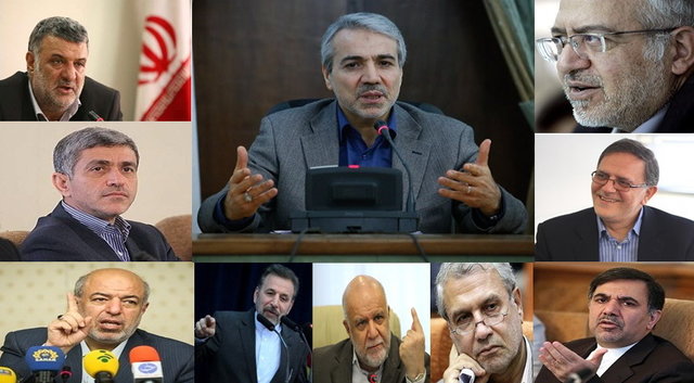 ترکیب تیم اقتصادی کابینه دوازدهم مشخص شد/ مثلث اقتصاددانان آزاد با نجفی، نیلی و مجرد