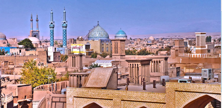 شهر تاریخی یزد ثبت جهانی شد+تصاویر