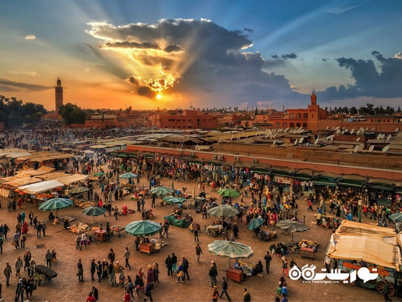 معرفی 10 مورد از زیبا ترین نقاط دیدنی کشور مراکش  + تصاویر