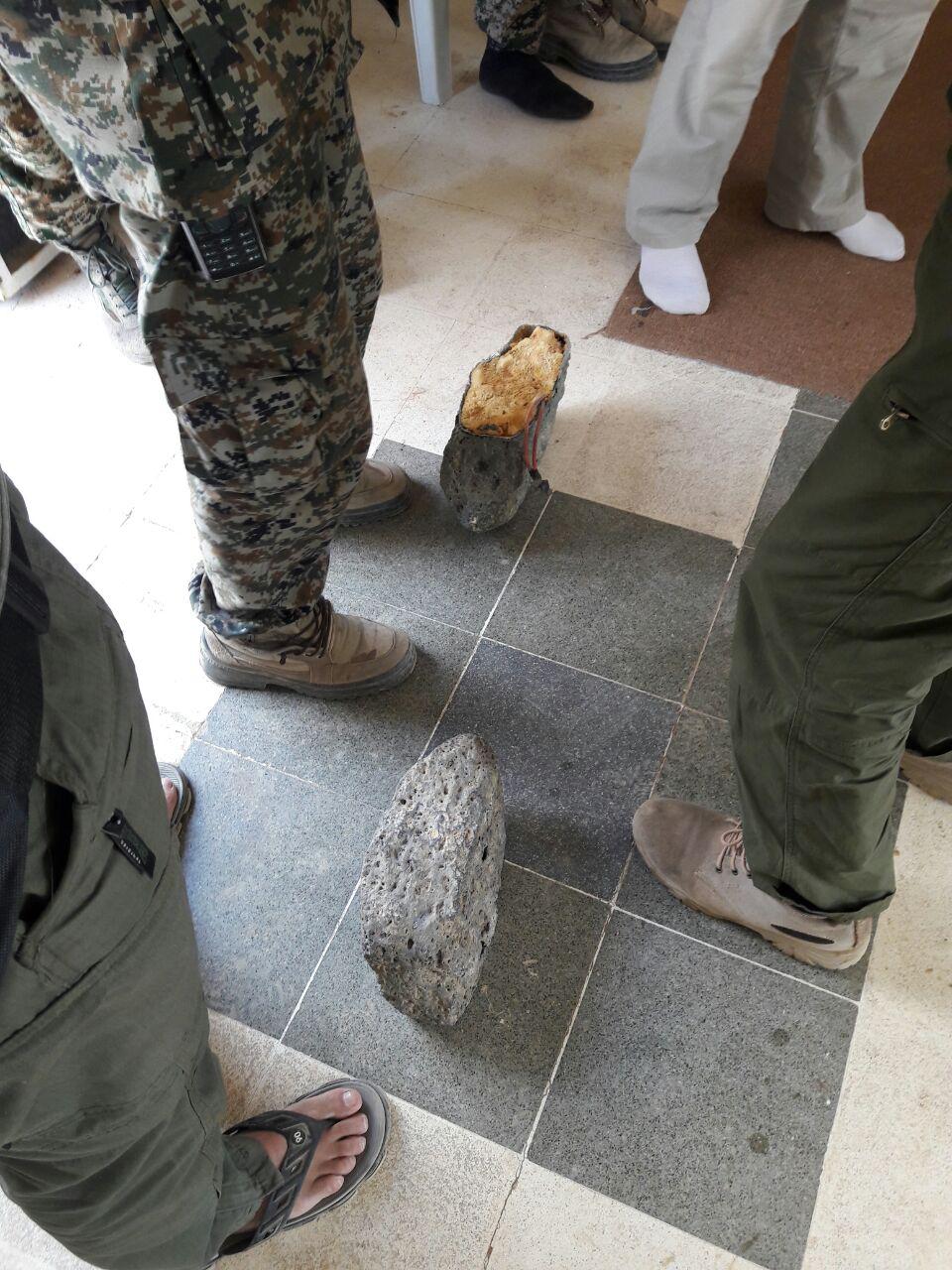 سنگ های داعشی (عکس)