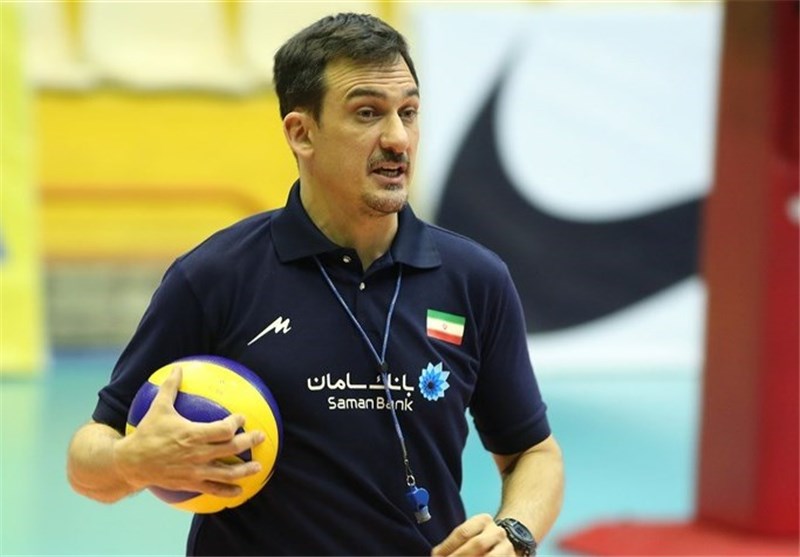 سیچلو: با انگیزه هستیم اما انتظار قهرمانی از جوانان والیبال ایران توقع زیادی است