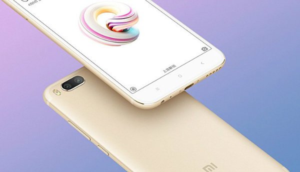 رندرهای رسمی موبایل شیائومی Mi 5X منتشر شد