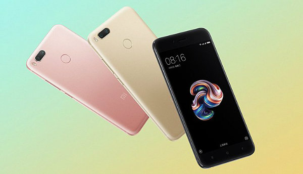 رندرهای رسمی موبایل شیائومی Mi 5X منتشر شد