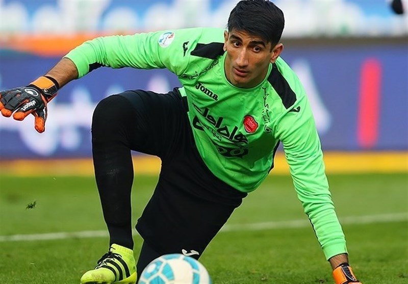 بیرانوند: در پرسپولیس می‌مانم و می‌خواهم به افتخارات بزرگی برسم