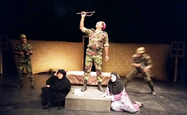 جستاري در تئاتر مقاومت و دفاع مقدس