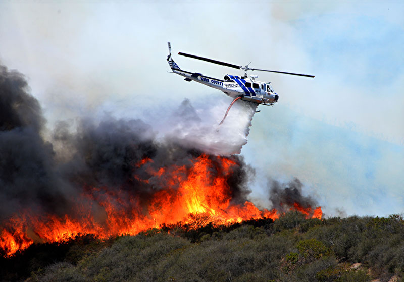 مشکل فقط ازدیاد آمار آتش سوزی های منابع طبیعی در کشور نیست