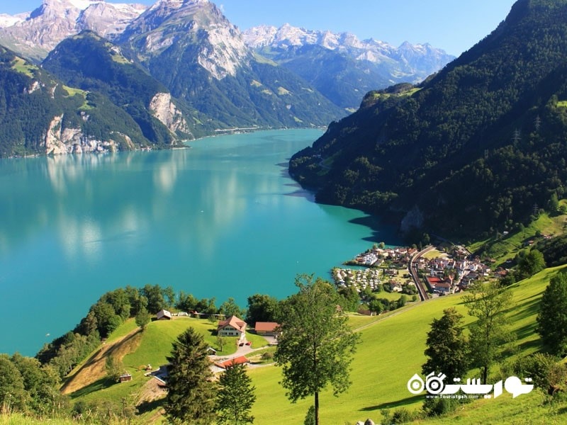 با 12 دریاچه خارق العاده در سوئیس آشنا شوید +تصاویر