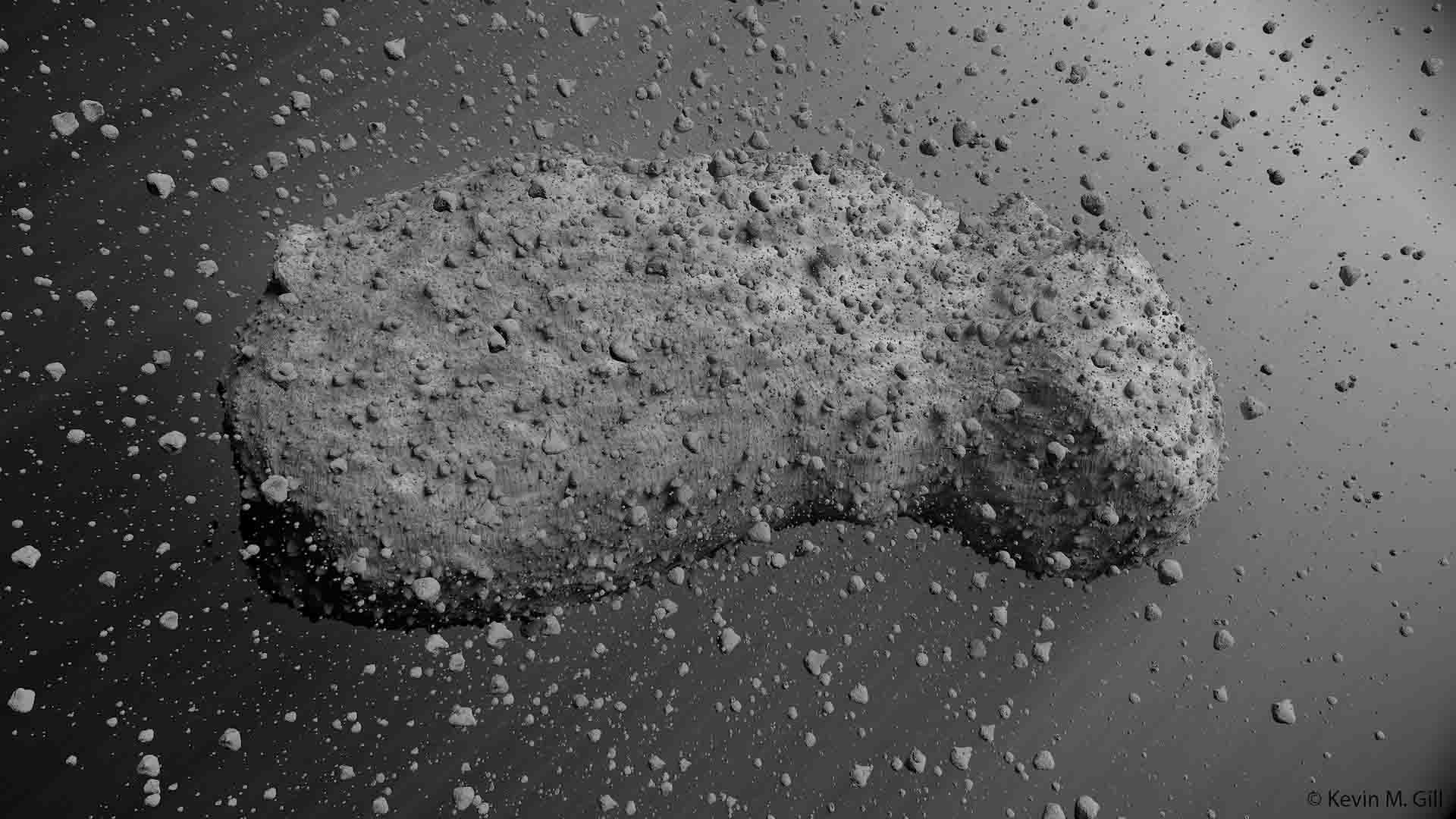 یک سیارک، کارایی سامانه دفاعی ناسا را محک می‌زند