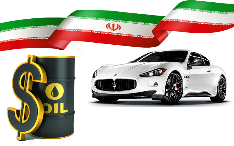 رشد 55 درصدی واردات خودرو در ازای پول نفت