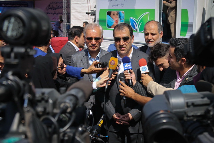 وزارتخانهها، سازمانها و ارگانها از وزارت بهداشت الگو بگیرند وزارتخانهها، سازمانها و ارگانها از وزارت بهداشت الگو بگیرند