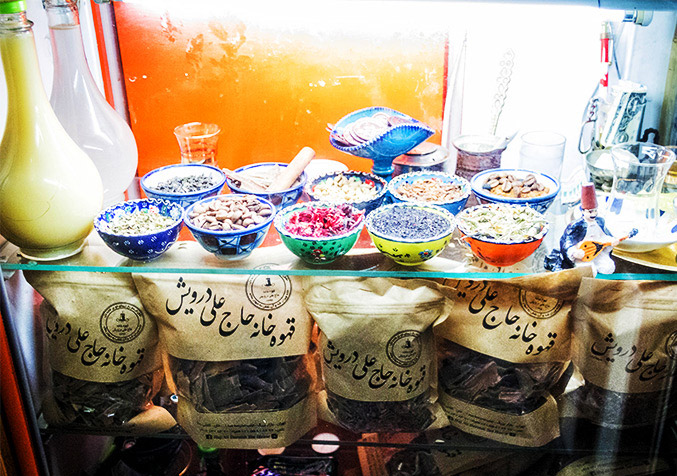 قهوه خانه حاج علی درویش، قدیمی ترین قهوه خانه تهران !! + تصاویر
