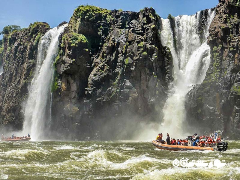 آبشار ایگواسو دیدنی ترین جاذبه طبیعی در آمریکای جنوبی + تصاویر