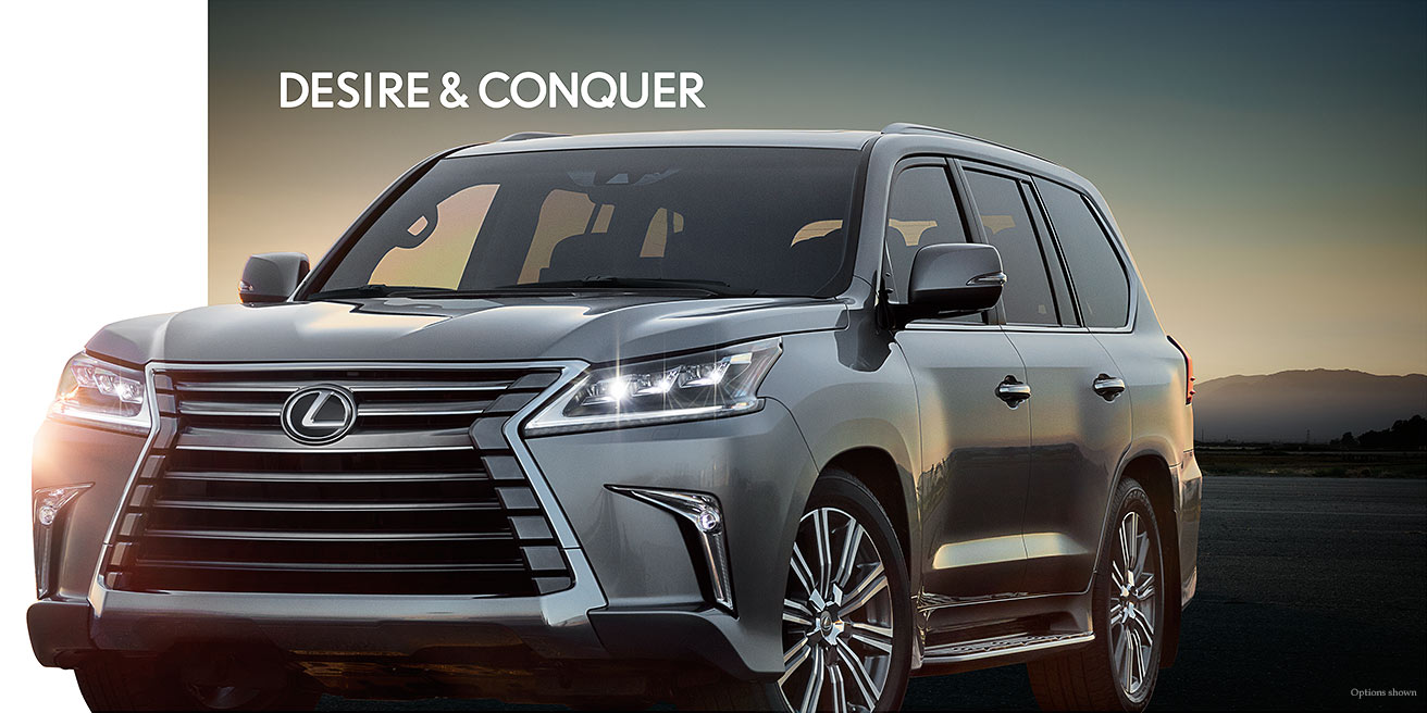 لکسوس LX570 با کیت TRD معرفی شد