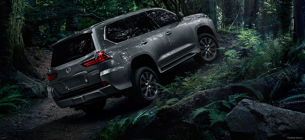 لکسوس LX570 با کیت TRD معرفی شد