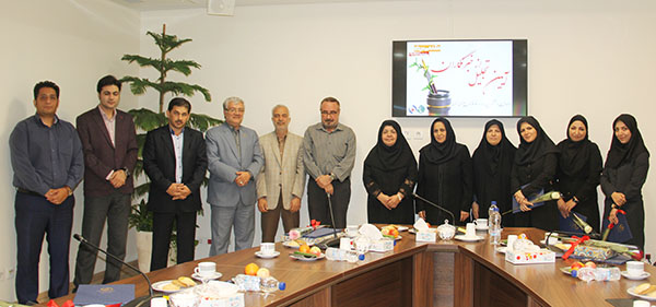گزارش تصویری / آئین گرامیداشت روز خبرنگار در صندوق ها برگزار شد