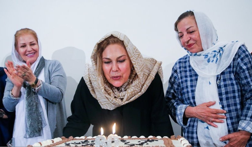 گزارش تصویری/ جشن تولد ۶۰ سالگی مهرانه مهین‌ترابی