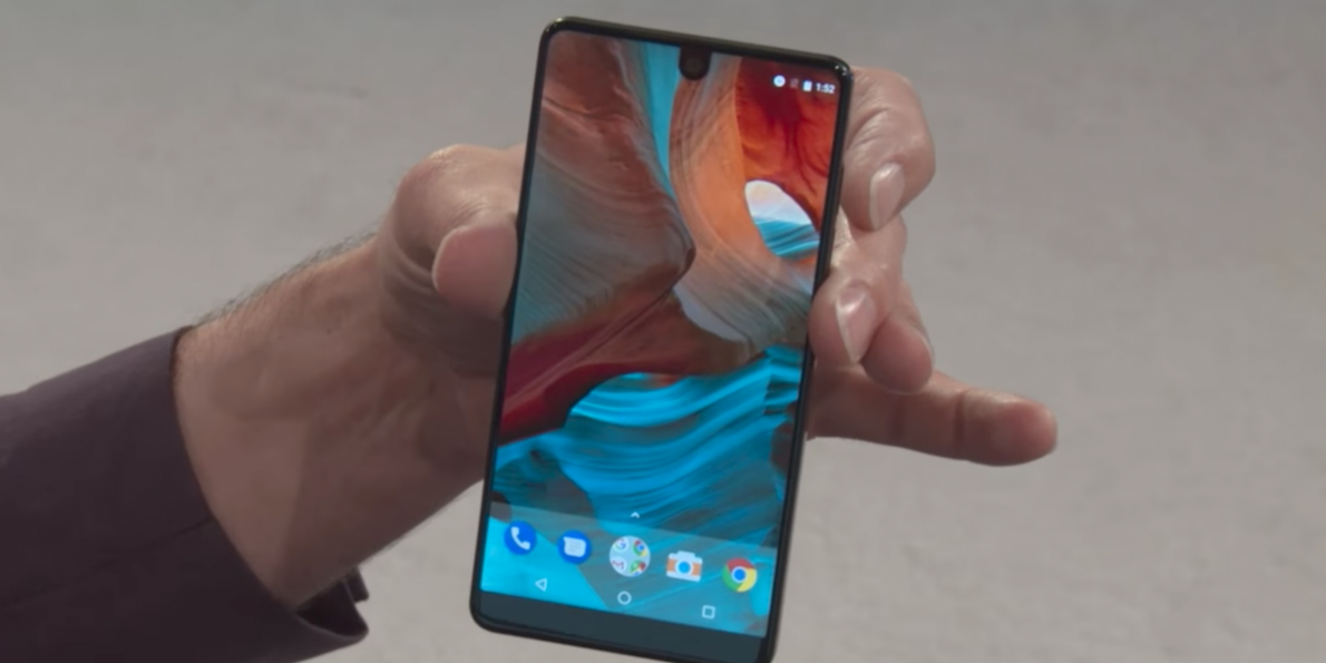 خالق اندروید در صدد تولید گوشی هوشمند Essential