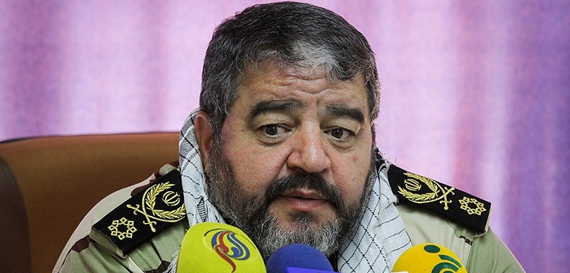 سردار جلالی، انتصاب سرداران ساجدی نیا و رحیمی را تبریک گفت