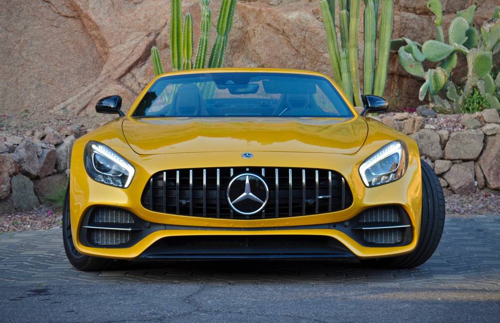 قدرت بیشتر برای مرسدس بنز AMG GT 2018