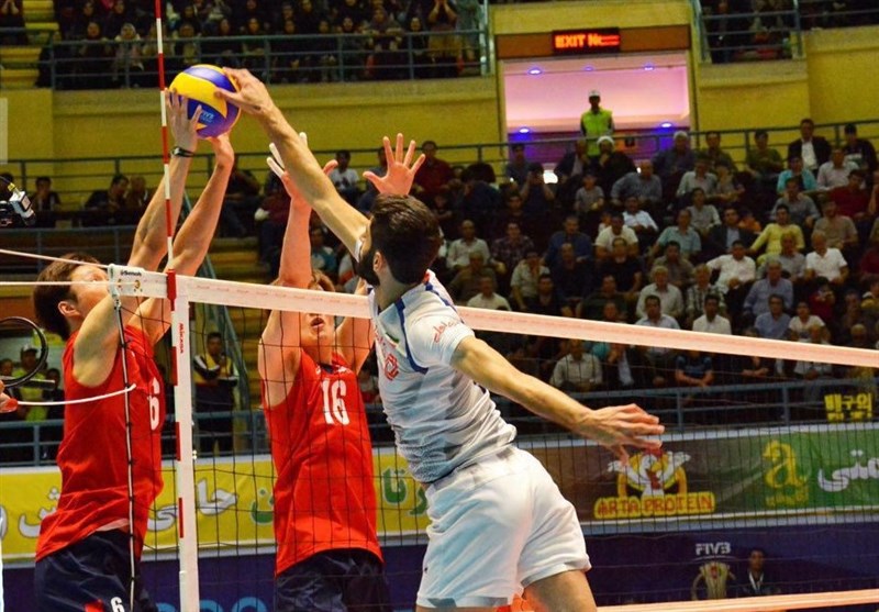 تیم ملی والیبال ایران به مسابقات قهرمانی جهان صعود کرد/ قزاقستان هم حریف بلند قامتان ایرانی نشد