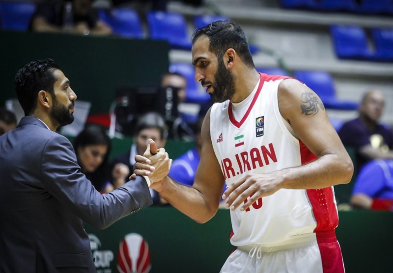 برتری تیم ملی بسکتبال ایران مقابل اردن و صعود به یک چهارم نهایی