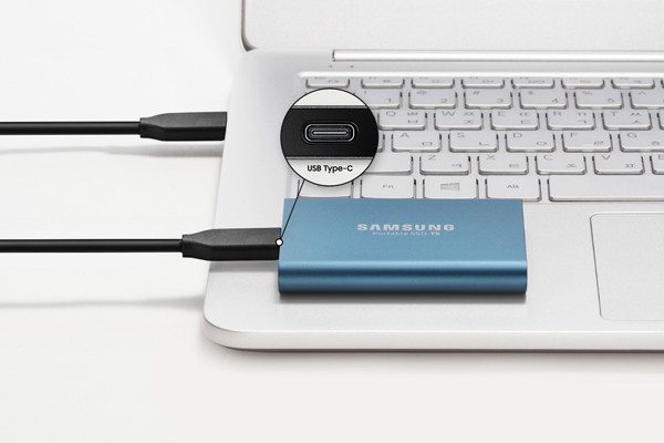 سامسونگ نسل جدید درایوهای SSD قابل حمل T5 را معرفی کرد