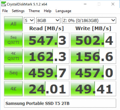 سامسونگ نسل جدید درایوهای SSD قابل حمل T5 را معرفی کرد