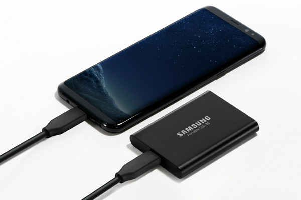 سامسونگ نسل جدید درایوهای SSD قابل حمل T5 را معرفی کرد