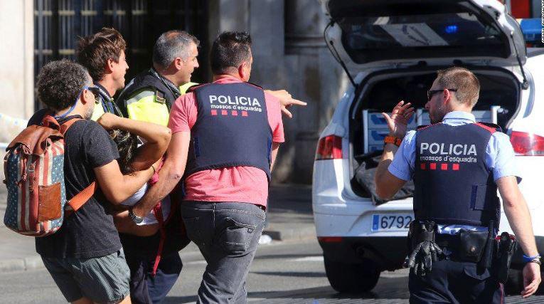 خنثی شدن حمله دوم در پی حمله مرگبار بارسلونا