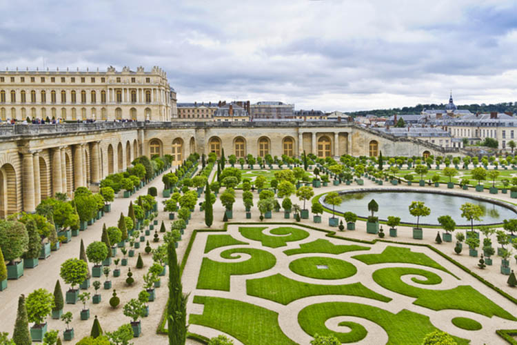 کاخ ورسای، کاخی با شکوه عظمت جهانی در پاریس + تصاویر