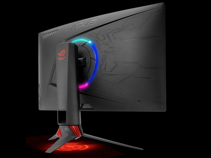 ایسوس مانیتور منحنی مخصوص بازی استریکس XG27VQ را معرفی کرد