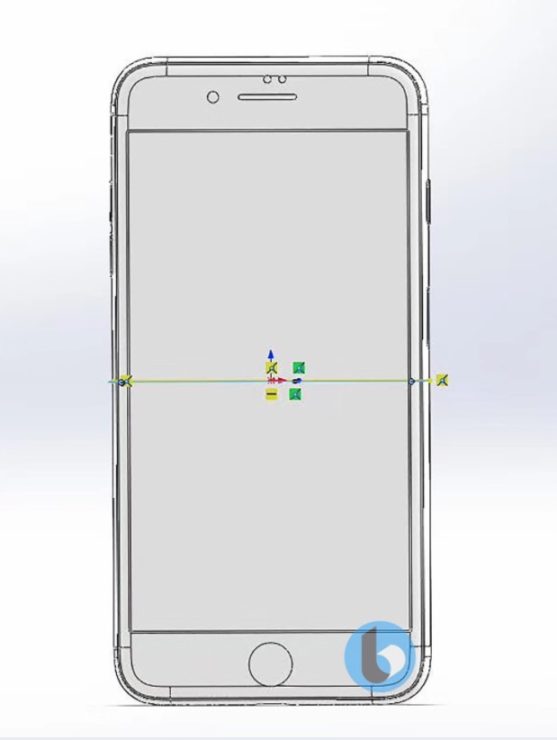 طراحی ظاهری iPhone 7S و 7S Plus لو رفت