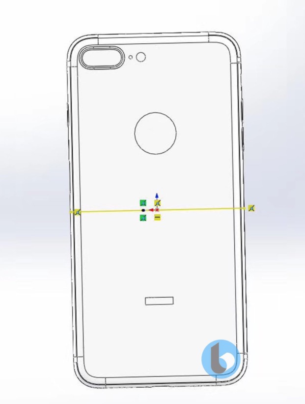 طراحی ظاهری iPhone 7S و 7S Plus لو رفت