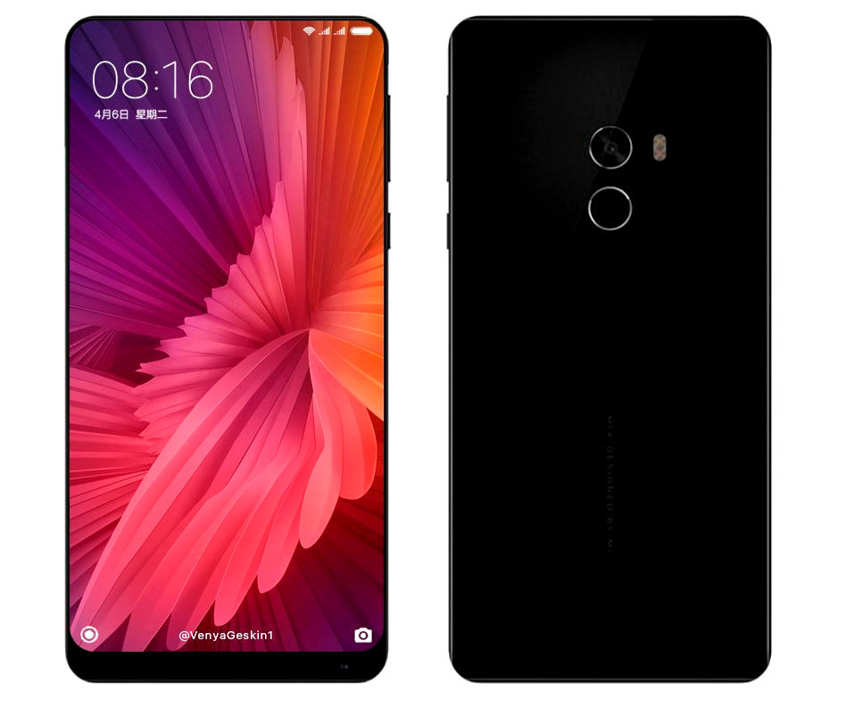 اولین گوشی کاملا بدون حاشیه دنیا، Xiamoi Mi Mix 2