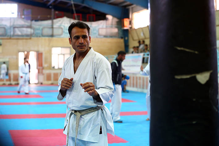 کتیرایی: امیدوارم فدراسیون کاراته کادر تیم‌های مختلف ملی را حفظ کند/ ژاپن در کومیته با ما فاصله زیادی دارد