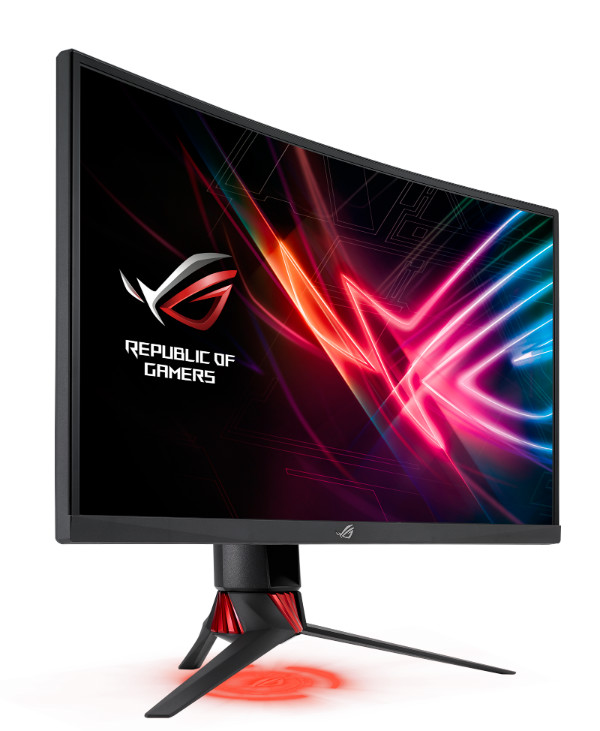 ایسوس مانیتور گیمینگ خمیده جدیدی را از خانواده ROG Strix معرفی کرد