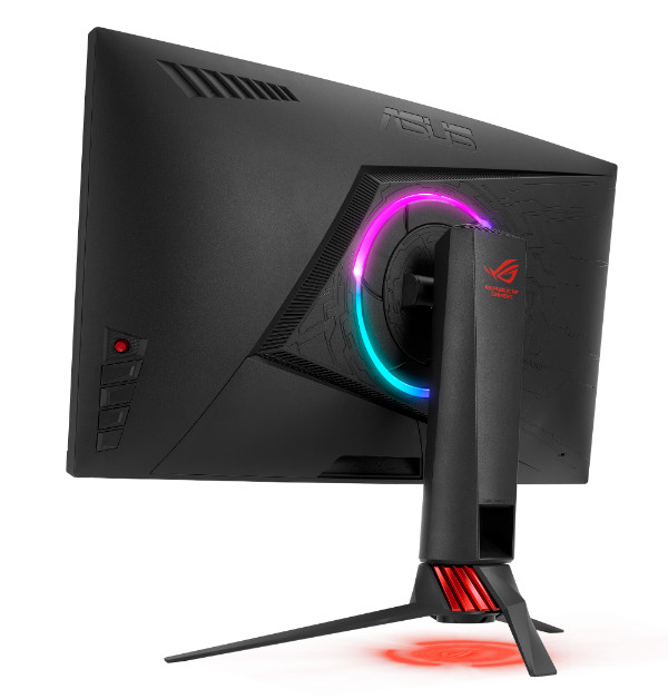 ایسوس مانیتور گیمینگ خمیده جدیدی را از خانواده ROG Strix معرفی کرد