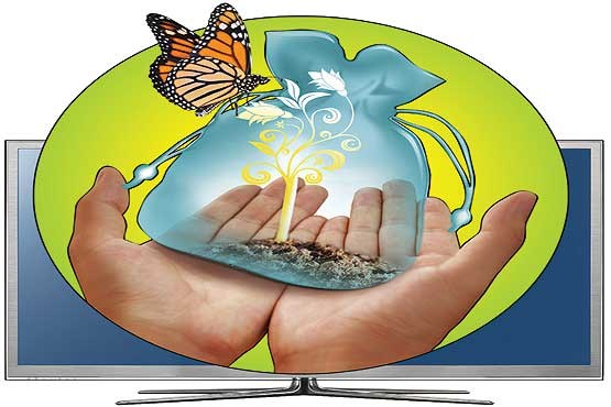 رنگارنگ‌های تلویزیونی در دهه کرامت