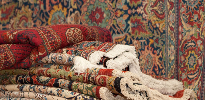 بررسی انواغ قالی و فرش دستباف