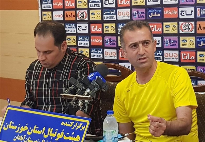 کمالوند: استقلال را ببریم خیلی خوشحال نمی‌شوم/ ما در آبادان فقط تماشاگر داریم و نه چیزی دیگر