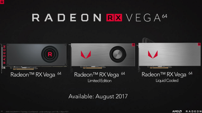 شرکت AMD بالاخره کارت های گرافیک حرفه ای Radeon RX Vega را معرفی کرد