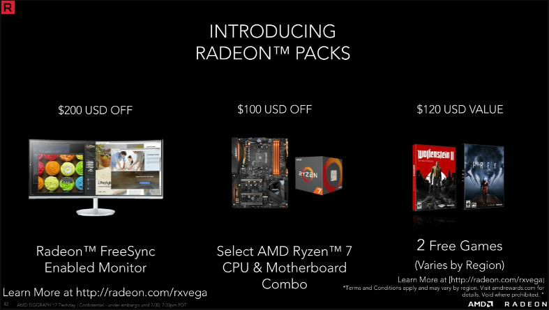 شرکت AMD بالاخره کارت های گرافیک حرفه ای Radeon RX Vega را معرفی کرد